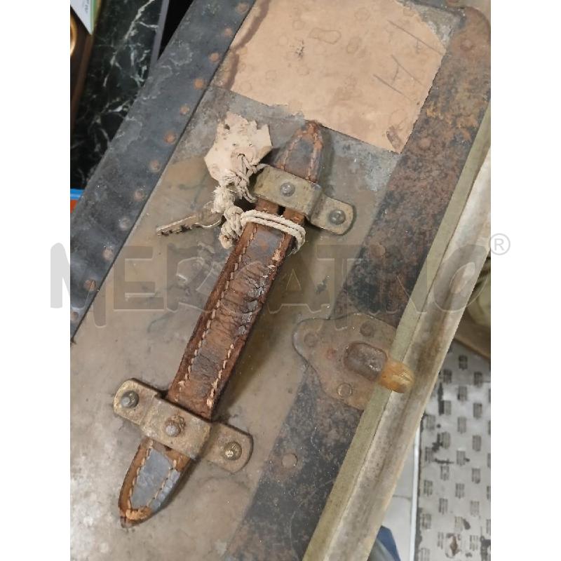 BAULE GUARDAROBA PRIMI '900 | Mercatino dell'Usato Roma viale tirreno 3