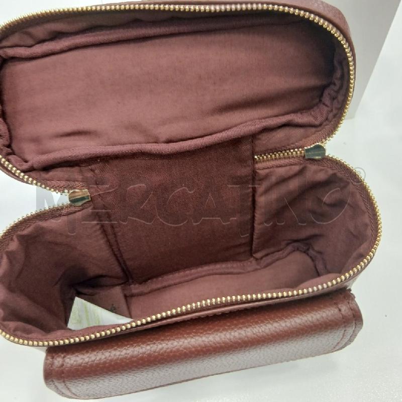 BEAUTY CASE CHLOE PARUMS BORDEAUX  | Mercatino dell'Usato Roma viale tirreno 3