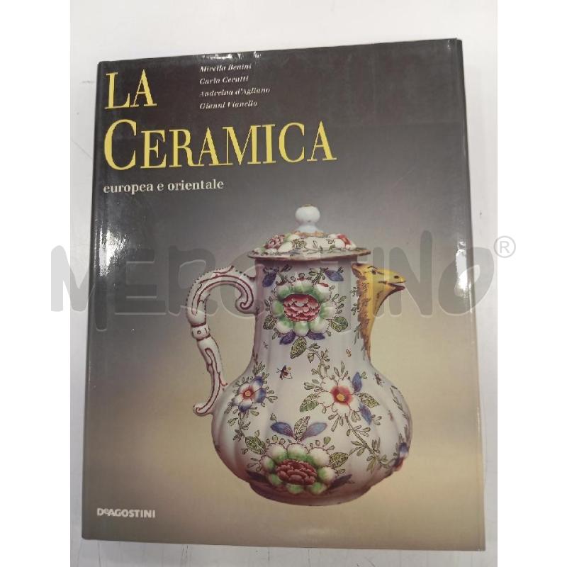 BENINI LA CERAMICA EUROPEA E ORIENTALE | Mercatino dell'Usato Roma viale tirreno 1
