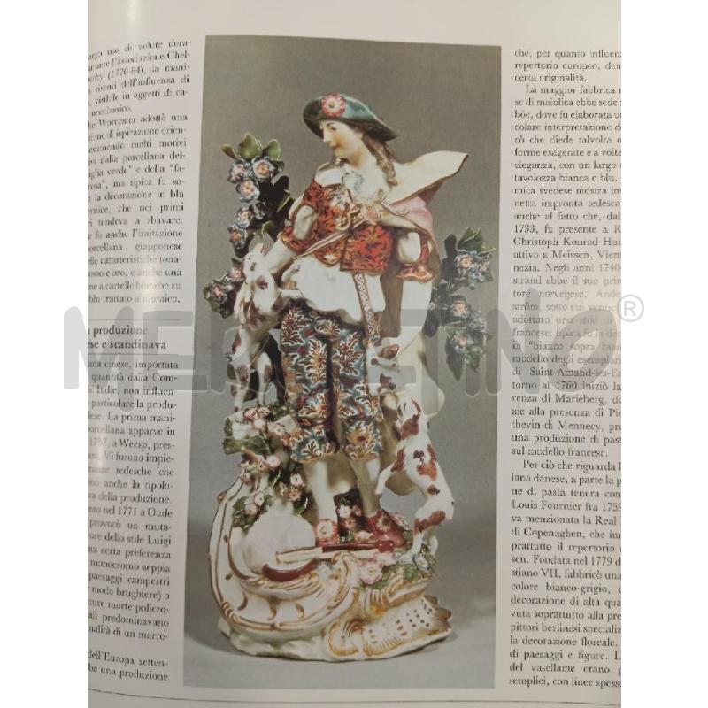 BENINI LA CERAMICA EUROPEA E ORIENTALE | Mercatino dell'Usato Roma viale tirreno 2