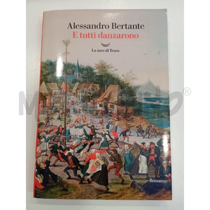 BERTANTE E TUTTI DANZARONO | Mercatino dell'Usato Roma viale tirreno 1