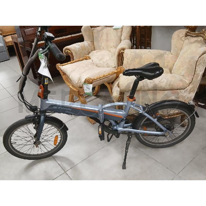BICICLETTA ELETTRICA PIEGHEVOLE BTWIN DA RIV | Mercatino dell'Usato Roma viale tirreno 1