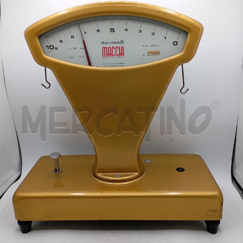 BILANCIA VINTAGE MACCHI DA RIV | Mercatino dell'Usato Roma viale tirreno 3