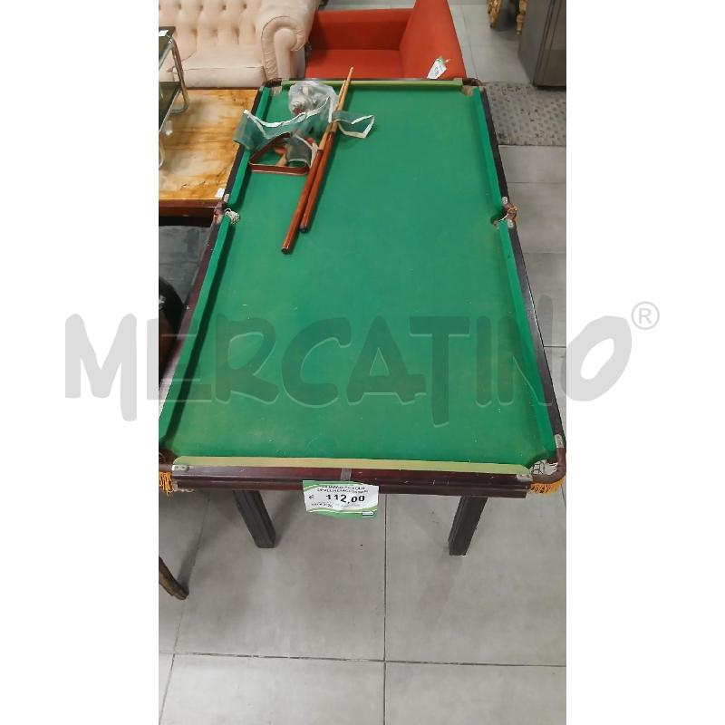 BILIARDO PICCOLO C/PALLINE+ACCESSORI | Mercatino dell'Usato Roma viale tirreno 1