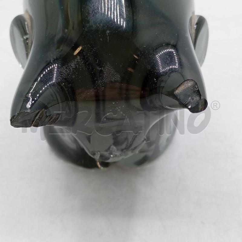 BISONTE MURANO PER SEGUSO DA RIV | Mercatino dell'Usato Roma viale tirreno 3