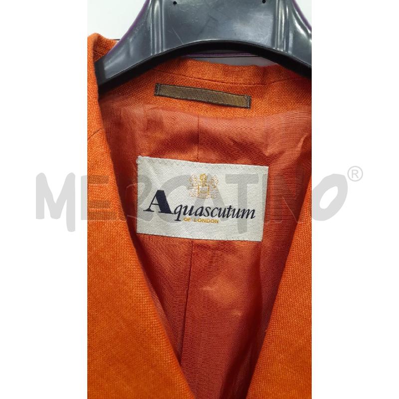 BLAZER D ACQUASCUTUM AR MAN CORTE VINT  | Mercatino dell'Usato Roma viale tirreno 3