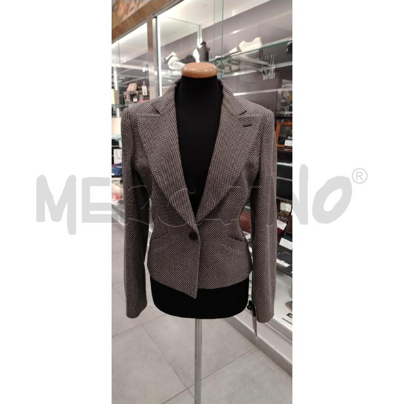 BLAZER D ARMANI COLEZZIONI SCACCHIERA GR NE MONOBOTT | Mercatino dell'Usato Roma viale tirreno 1