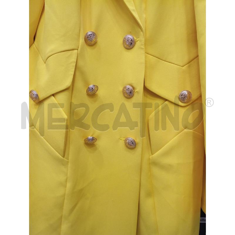 BLAZER D BBY GI ACCESO DOPPIOPETTO MANICHE SPACCO | Mercatino dell'Usato Roma viale tirreno 3
