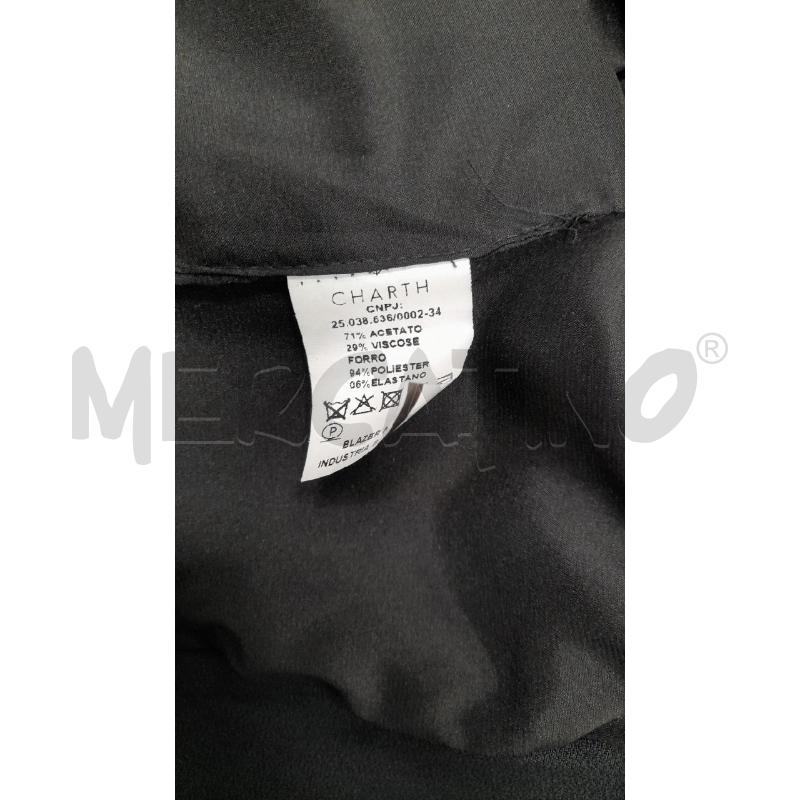 BLAZER D CHARTH NERO | Mercatino dell'Usato Roma viale tirreno 5