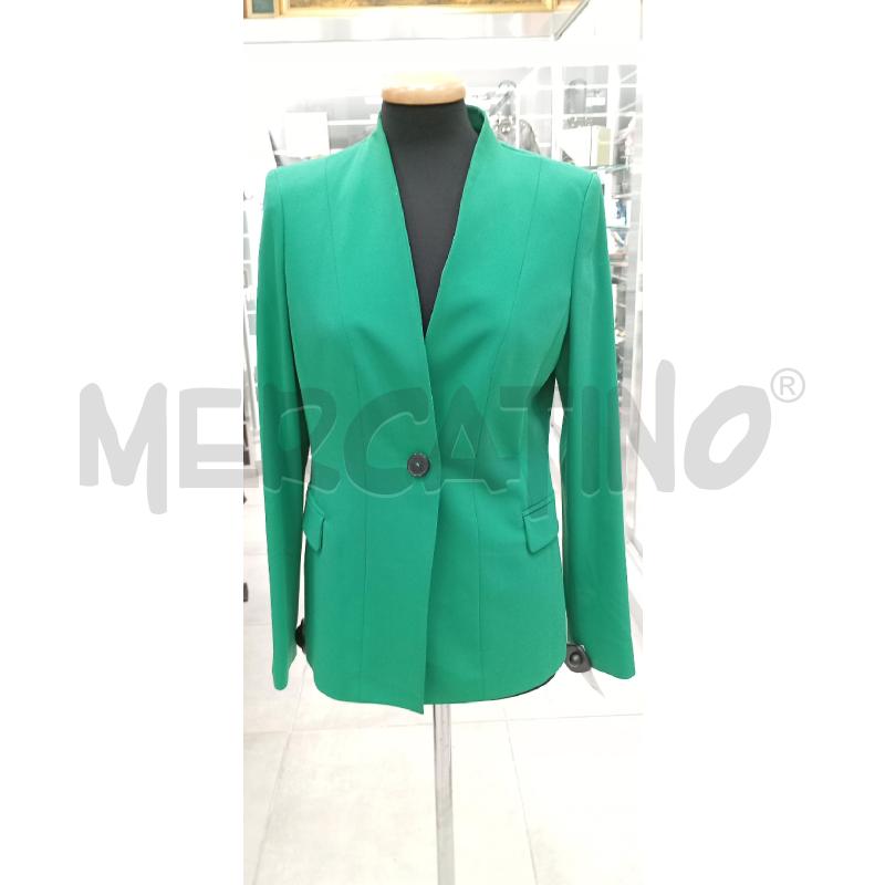 BLAZER D DIANA GALLESI VERDE  | Mercatino dell'Usato Roma viale tirreno 1
