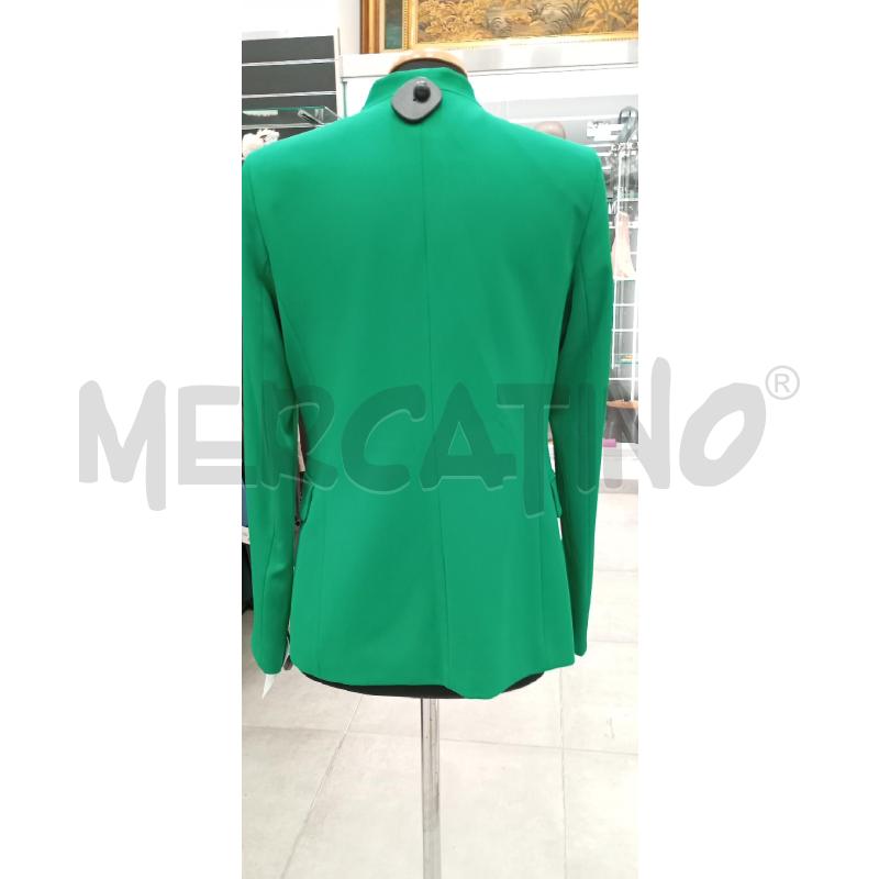 BLAZER D DIANA GALLESI VERDE  | Mercatino dell'Usato Roma viale tirreno 2