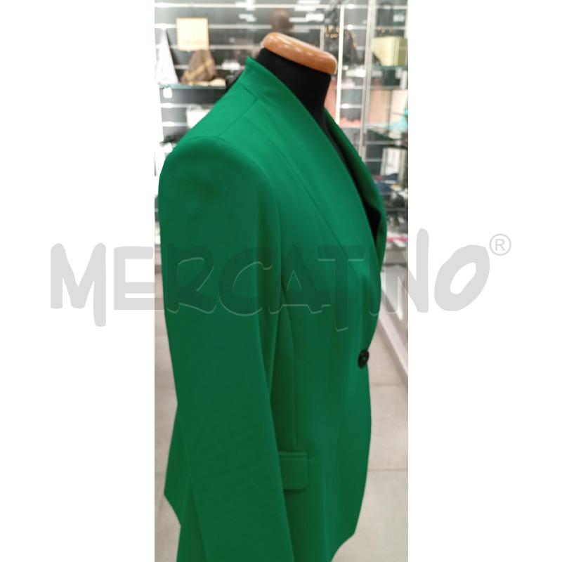 BLAZER D DIANA GALLESI VERDE  | Mercatino dell'Usato Roma viale tirreno 3