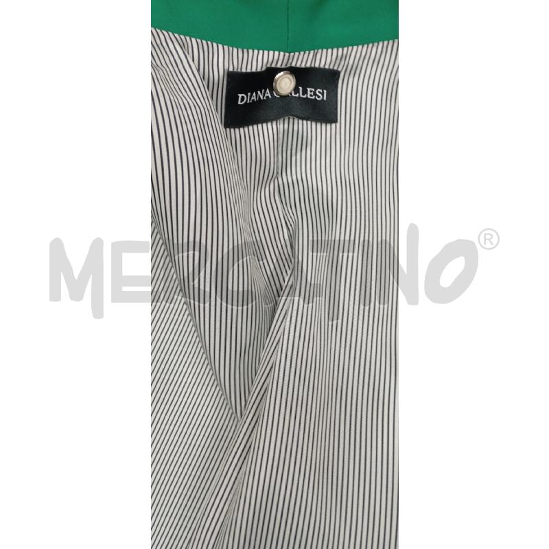 BLAZER D DIANA GALLESI VERDE  | Mercatino dell'Usato Roma viale tirreno 4