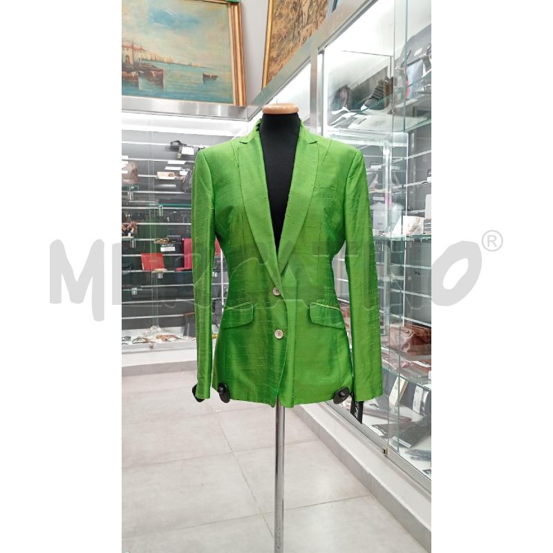 BLAZER D D&G VERDE SETA  | Mercatino dell'Usato Roma viale tirreno 1