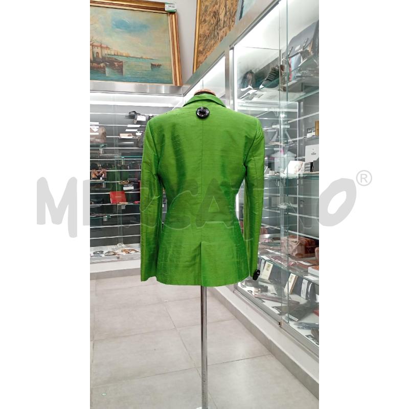 BLAZER D D&G VERDE SETA  | Mercatino dell'Usato Roma viale tirreno 2