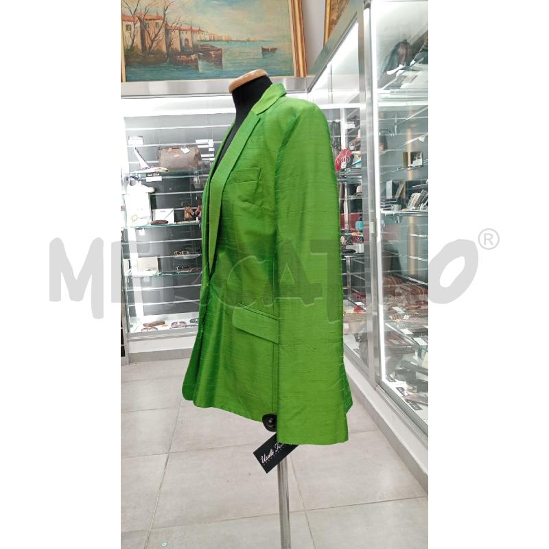 BLAZER D D&G VERDE SETA  | Mercatino dell'Usato Roma viale tirreno 3