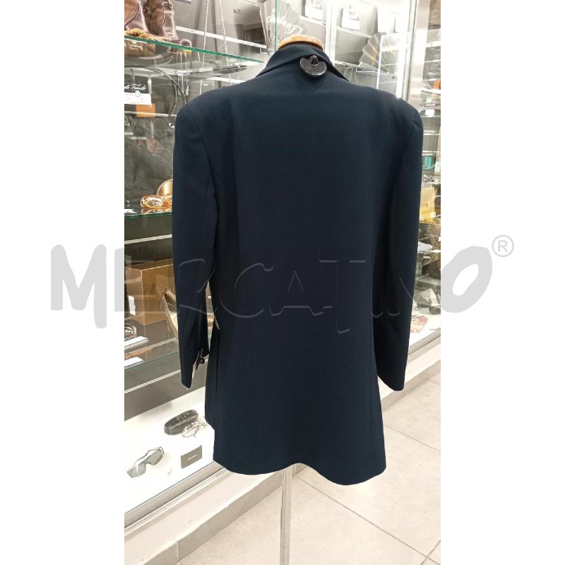BLAZER D GATTINONI TEMPO BL RIGHE PETTO BI BL SATIN 4 BOTT MADREPERLATI | Mercatino dell'Usato Roma viale tirreno 2