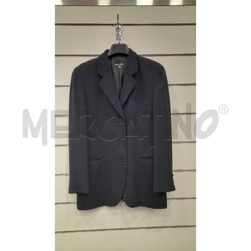 BLAZER D GIORGIO ARMANI BLU  | Mercatino dell'Usato Roma viale tirreno 1