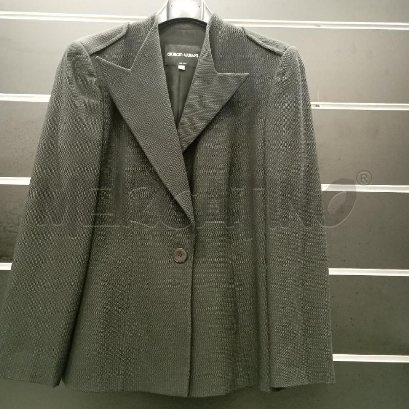 BLAZER D GIORGIO ARMANI NE NE PUNTINATO | Mercatino dell'Usato Roma viale tirreno 1