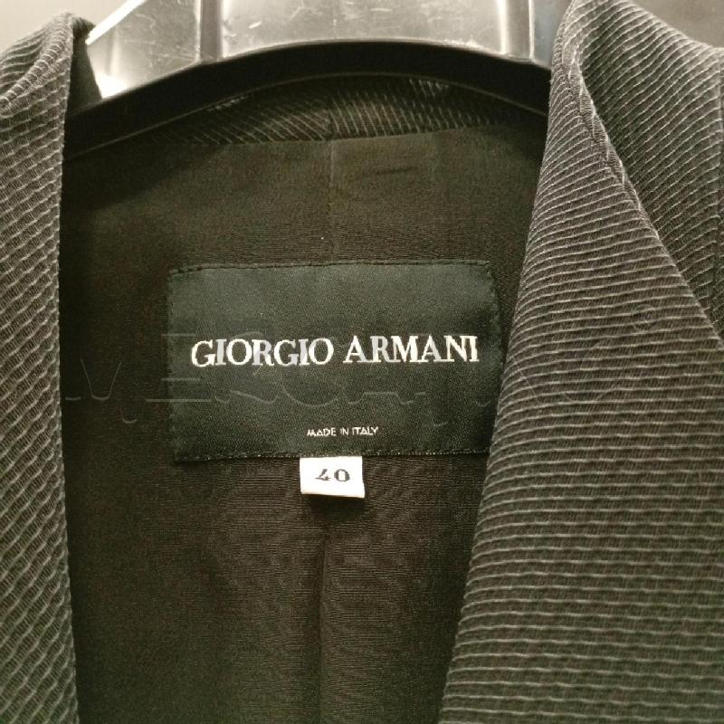 BLAZER D GIORGIO ARMANI NE NE PUNTINATO | Mercatino dell'Usato Roma viale tirreno 3