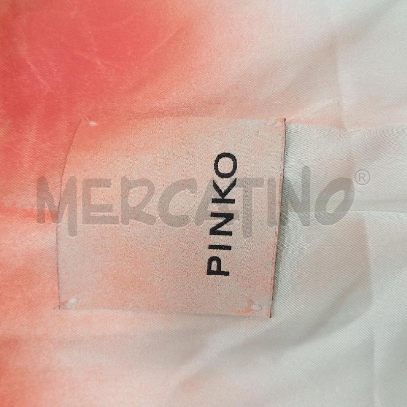 BLAZER D PINKO BI SFUMATURE AR  | Mercatino dell'Usato Roma viale tirreno 3