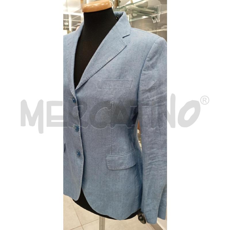 BLAZER D TAGLIATORE DENIM  | Mercatino dell'Usato Roma viale tirreno 2