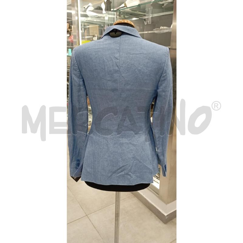 BLAZER D TAGLIATORE DENIM  | Mercatino dell'Usato Roma viale tirreno 3