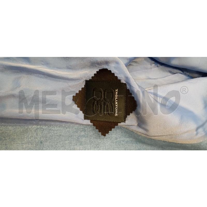 BLAZER D TAGLIATORE DENIM  | Mercatino dell'Usato Roma viale tirreno 4