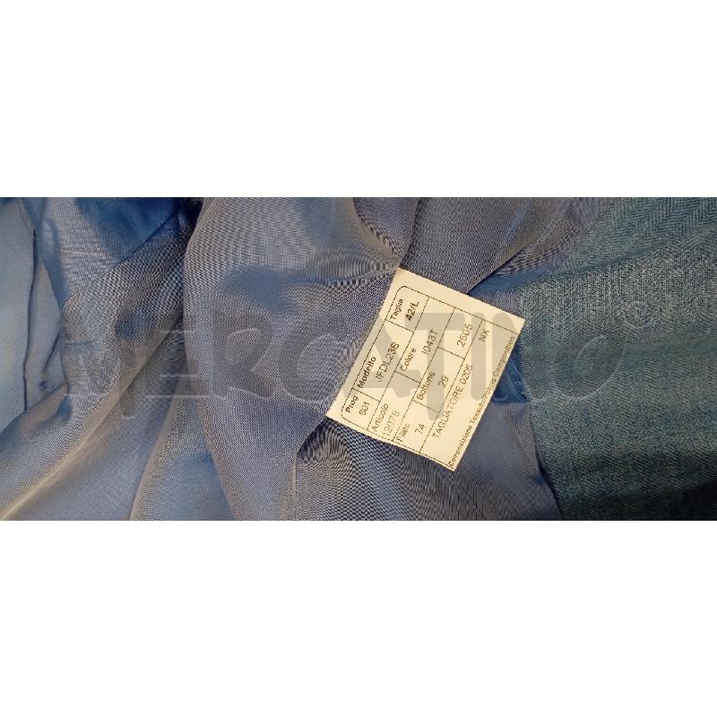 BLAZER D TAGLIATORE DENIM  | Mercatino dell'Usato Roma viale tirreno 5