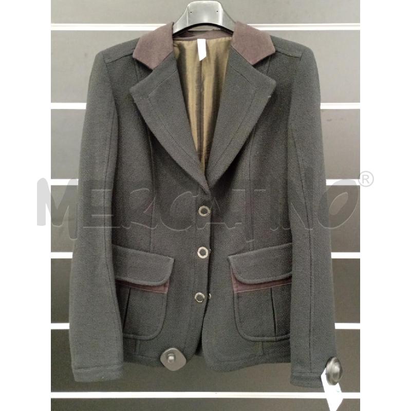 BLAZER D TRUSSARDI NERO | Mercatino dell'Usato Roma viale tirreno 1