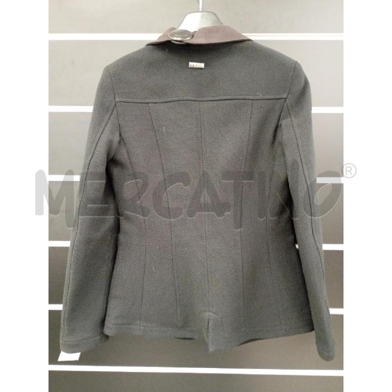 BLAZER D TRUSSARDI NERO | Mercatino dell'Usato Roma viale tirreno 2