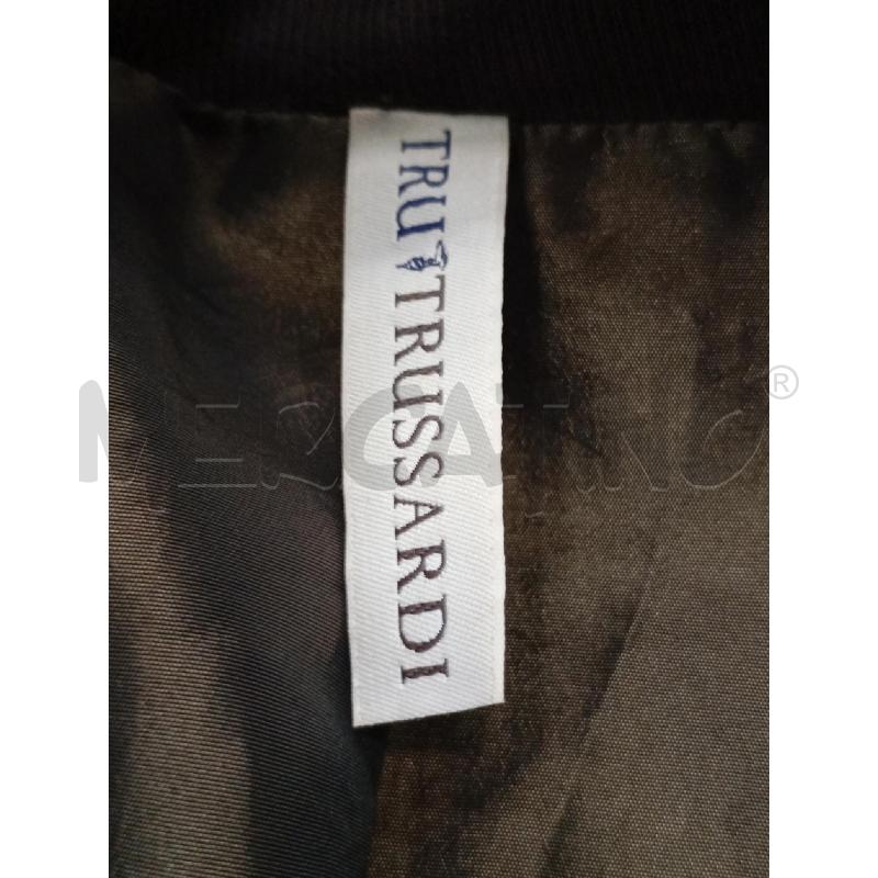 BLAZER D TRUSSARDI NERO | Mercatino dell'Usato Roma viale tirreno 3
