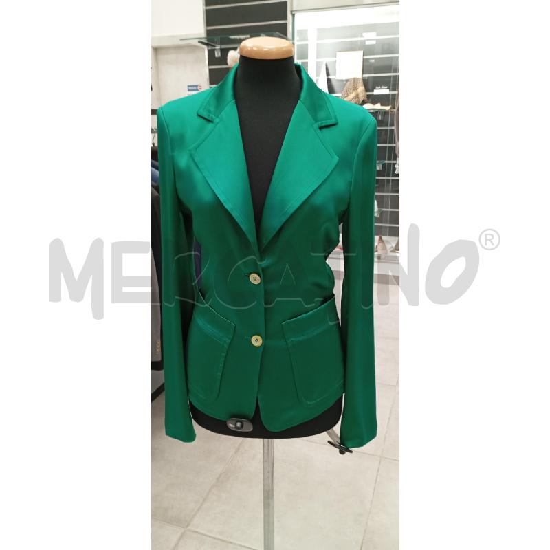 BLAZER D YVES SANT LAURENT 100% SETA  | Mercatino dell'Usato Roma viale tirreno 1