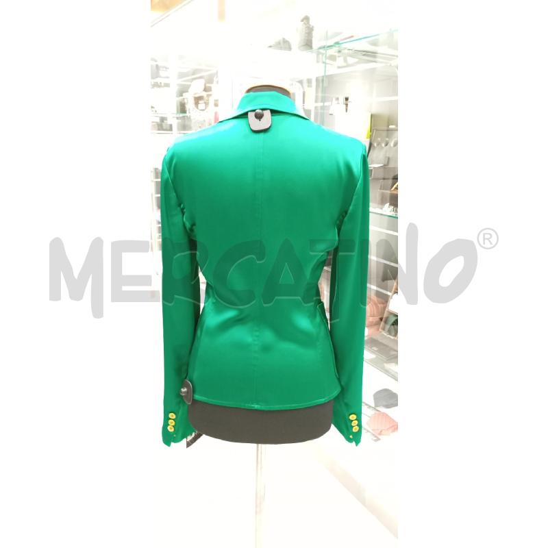 BLAZER D YVES SANT LAURENT 100% SETA  | Mercatino dell'Usato Roma viale tirreno 2