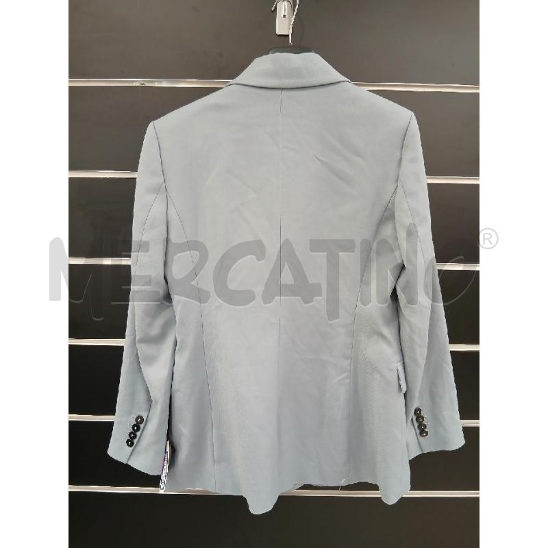 BLAZER D ZARA BLU  | Mercatino dell'Usato Roma viale tirreno 2