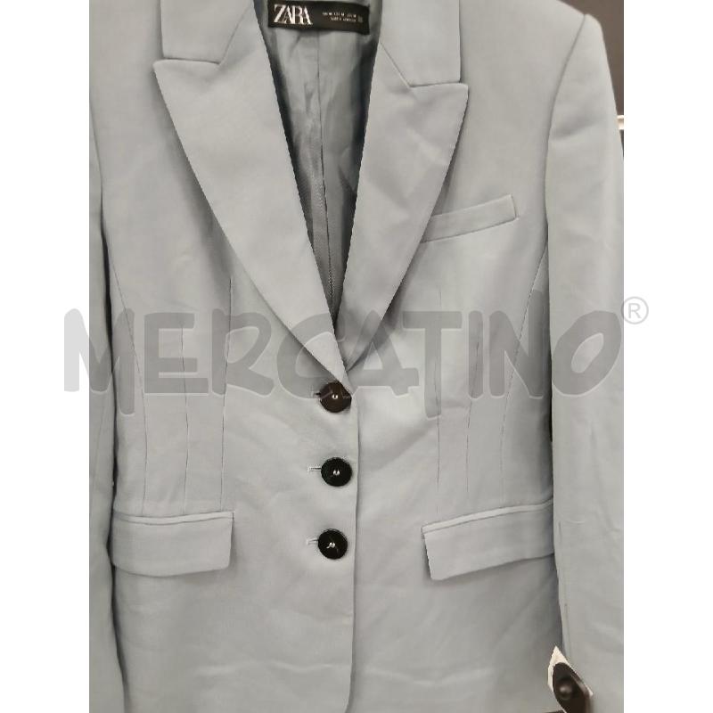 BLAZER D ZARA BLU  | Mercatino dell'Usato Roma viale tirreno 3