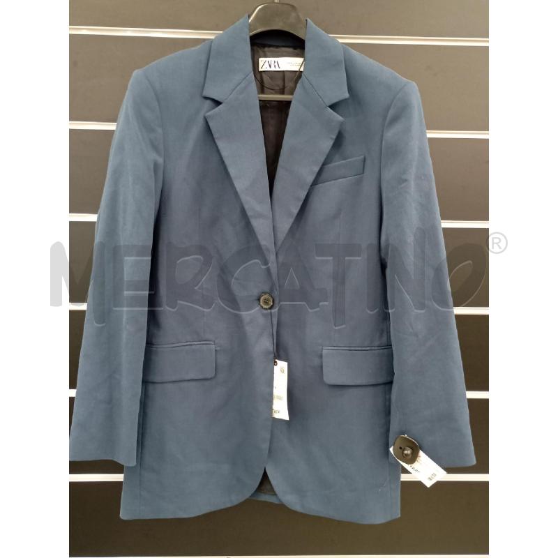 BLAZER D ZARA BL  | Mercatino dell'Usato Roma viale tirreno 1