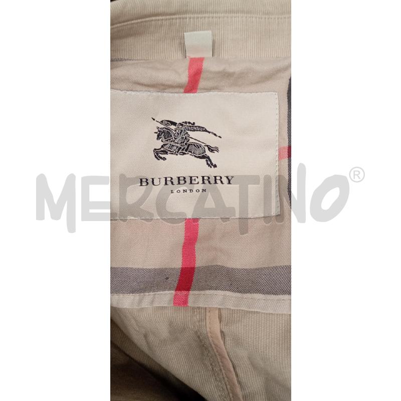 BLAZER U BURBERRY BE COSTINE  | Mercatino dell'Usato Roma viale tirreno 4