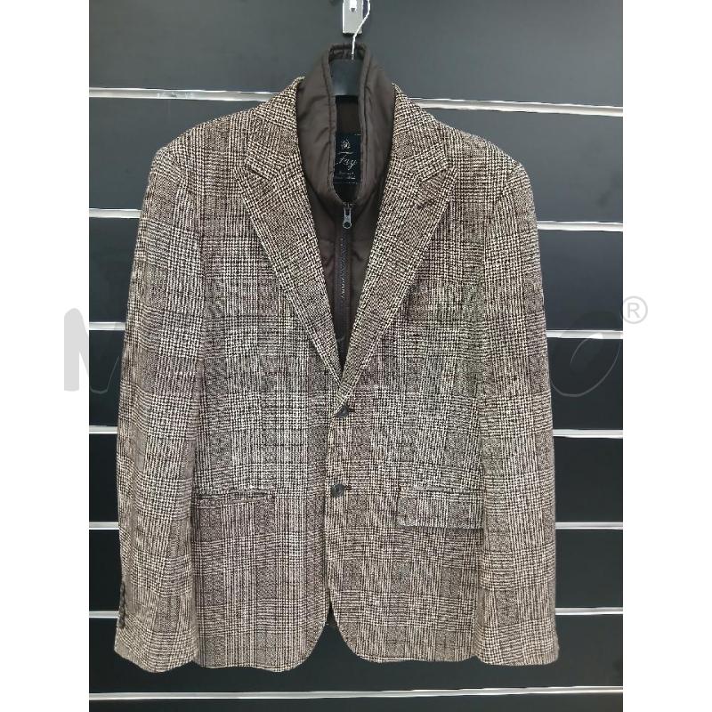 BLAZER U FAY PIED DE POULE  | Mercatino dell'Usato Roma viale tirreno 1
