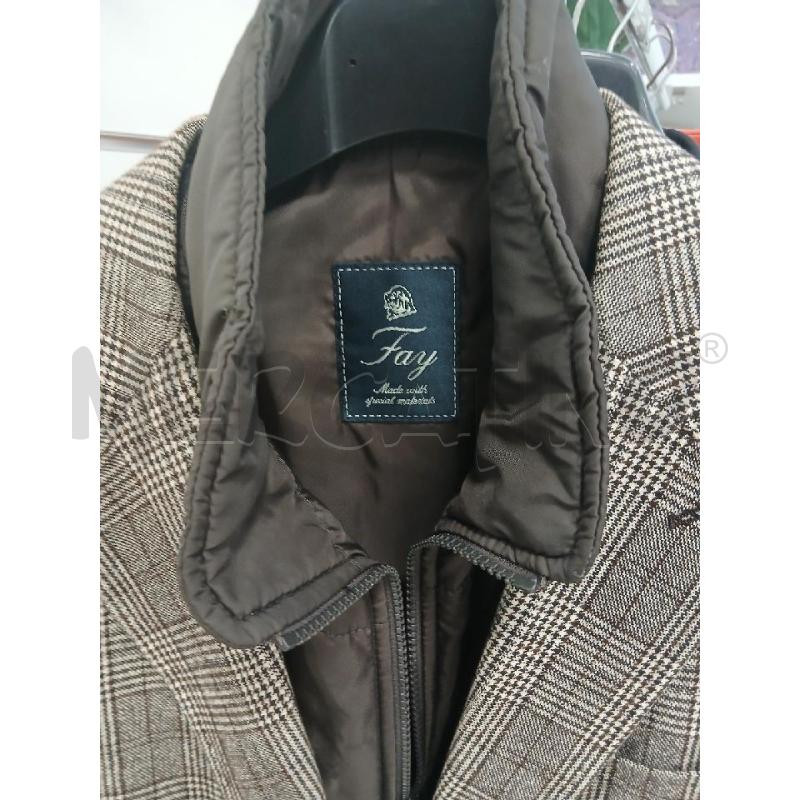 BLAZER U FAY PIED DE POULE  | Mercatino dell'Usato Roma viale tirreno 3