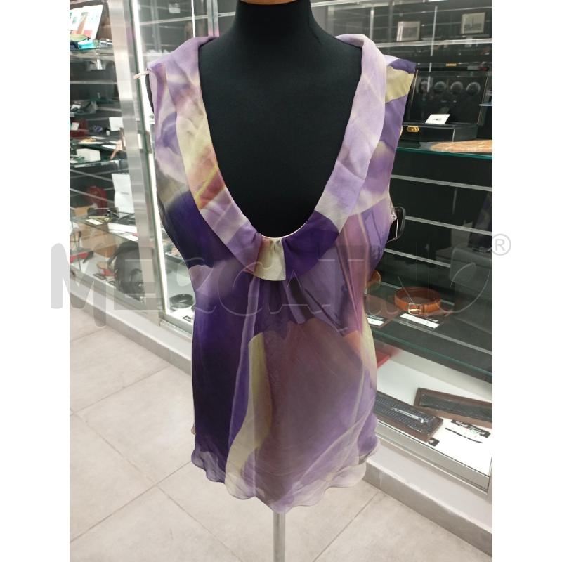 BLUSA D ARMANI COLLEZIONI SETA VI SFUM DA RIV  | Mercatino dell'Usato Roma viale tirreno 1