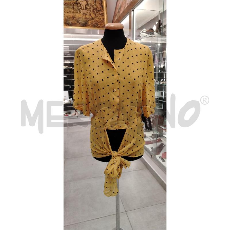 BLUSA D MAXMARA GI POIS NE  | Mercatino dell'Usato Roma viale tirreno 1