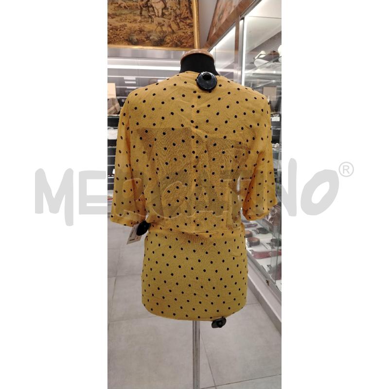 BLUSA D MAXMARA GI POIS NE  | Mercatino dell'Usato Roma viale tirreno 2