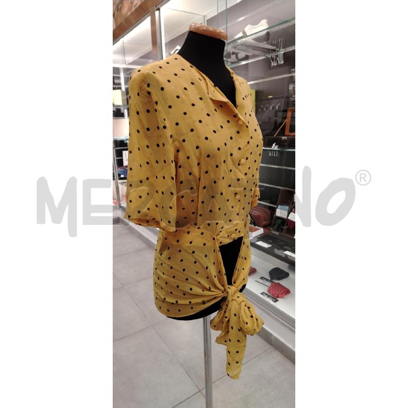 BLUSA D MAXMARA GI POIS NE  | Mercatino dell'Usato Roma viale tirreno 3