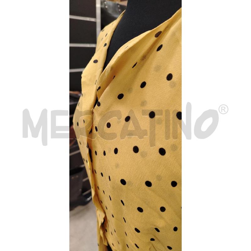 BLUSA D MAXMARA GI POIS NE  | Mercatino dell'Usato Roma viale tirreno 4