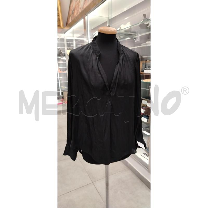 BLUSA D ZADIG&VOLTAIRE NERO  | Mercatino dell'Usato Roma viale tirreno 1