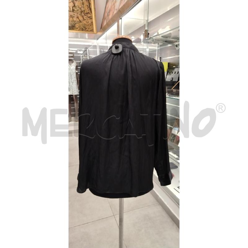 BLUSA D ZADIG&VOLTAIRE NERO  | Mercatino dell'Usato Roma viale tirreno 2
