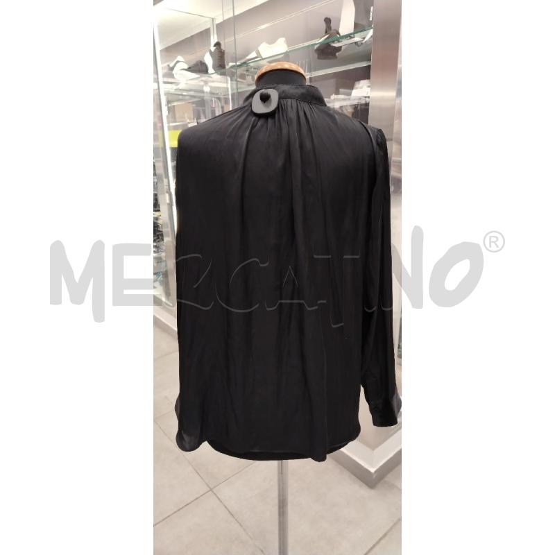 BLUSA D ZADIG&VOLTAIRE NERO  | Mercatino dell'Usato Roma viale tirreno 5