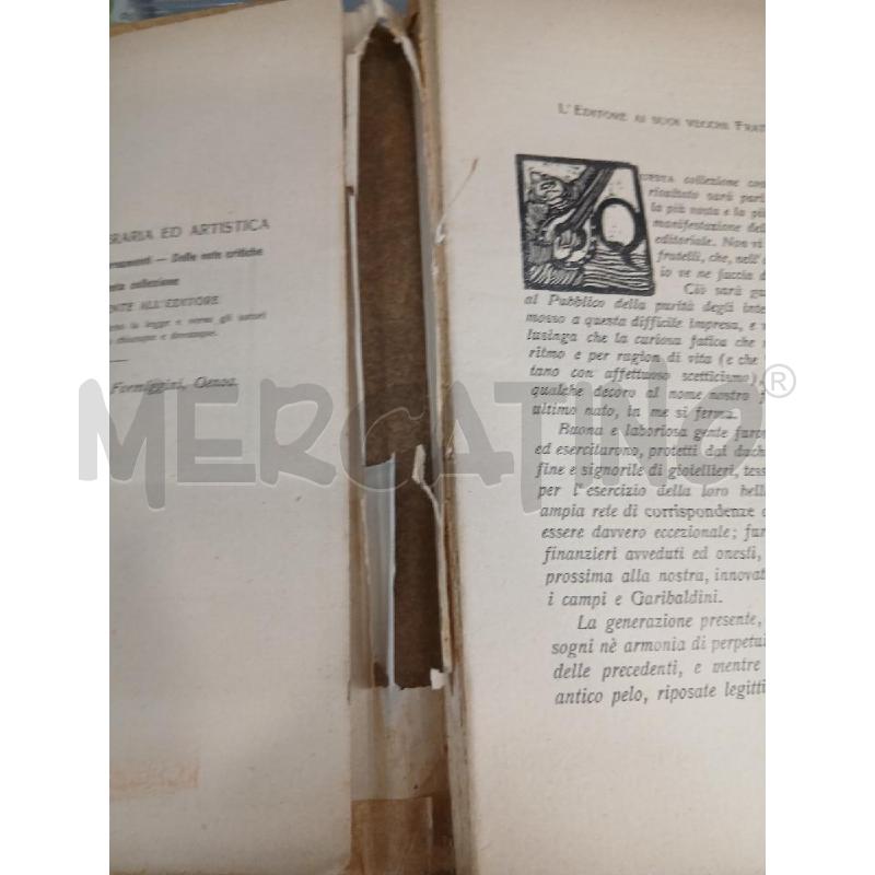 BOCCACCIO IL DECAMERONE FORMIGGINI EDITORE 10 VOLUMI | Mercatino dell'Usato Roma viale tirreno 3