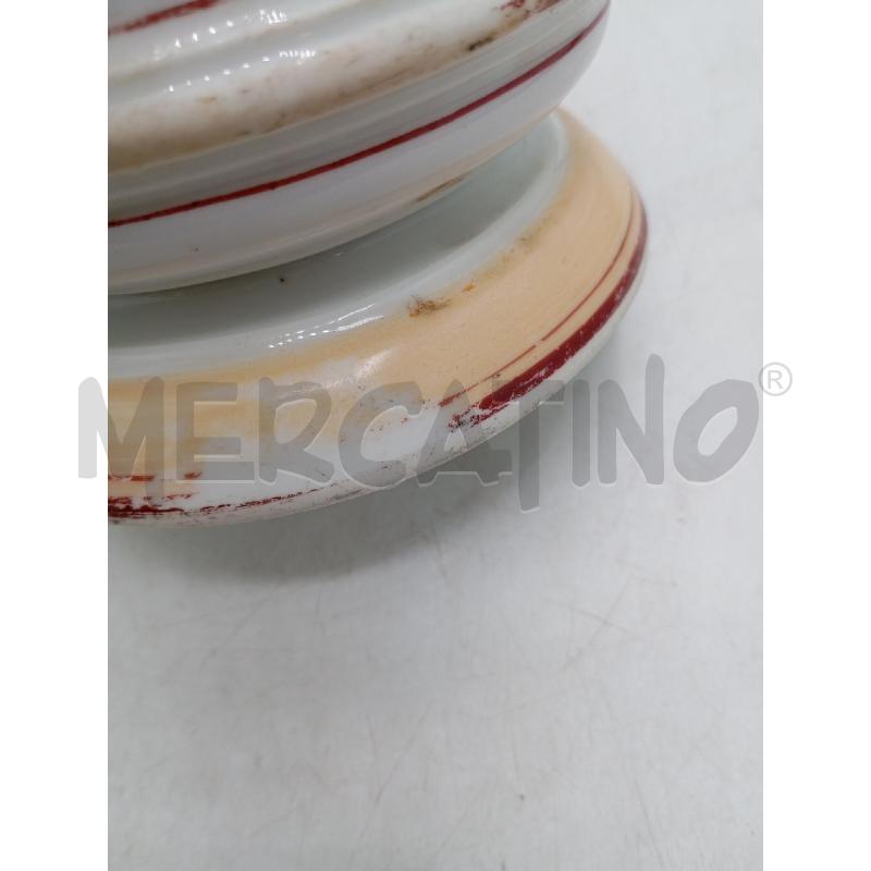 BOCCALE BIRRA CERAMICA TAPPO PELTRO S | Mercatino dell'Usato Roma viale tirreno 4
